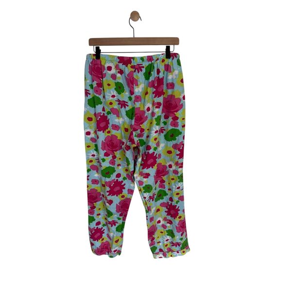 Pine Cone Hill Fine Linen Floral Cotton Pajama Set Size Large - Picture 6 of 8